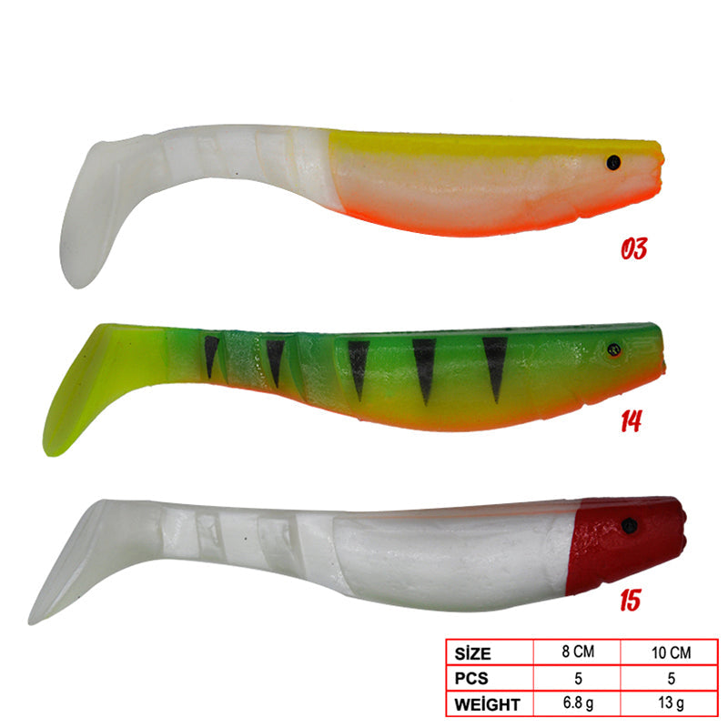 Wily Xentez Turna Silikon 8 cm